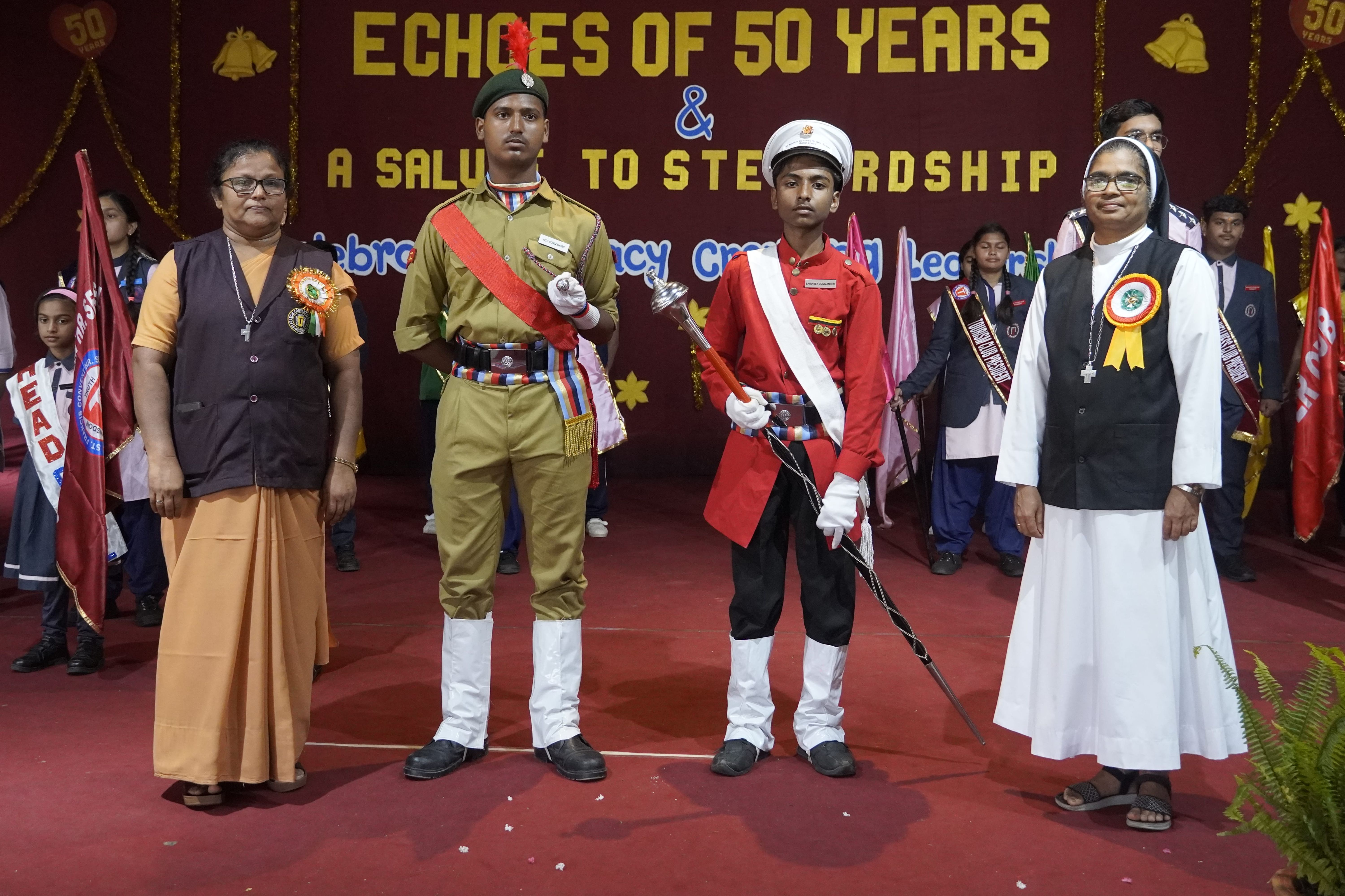 INVESTITURE CEREMONY 2025-26